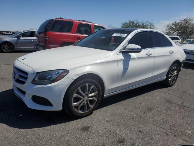 2016 MERCEDES-BENZ C 300 4MATIC, 