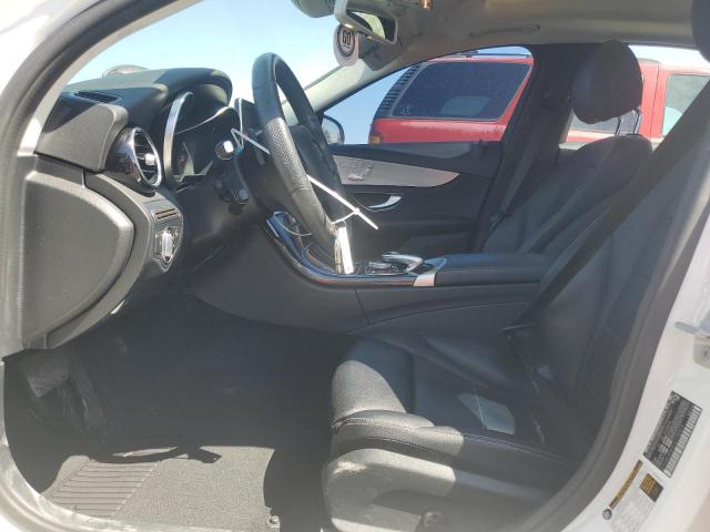 55SWF4KB9GU138824 - 2016 MERCEDES-BENZ C 300 4MATIC WHITE photo 7