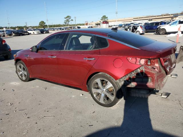 5XXGT4L32KG290651 - 2019 KIA OPTIMA LX RED photo 2