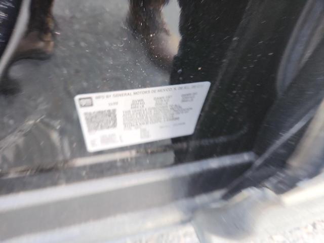 3GNAXKEG2PL145689 - 2023 CHEVROLET EQUINOX LT შავი ფოტო 14