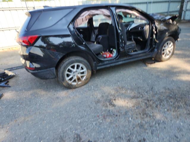 3GNAXKEG2PL145689 - 2023 CHEVROLET EQUINOX LT შავი ფოტო 3