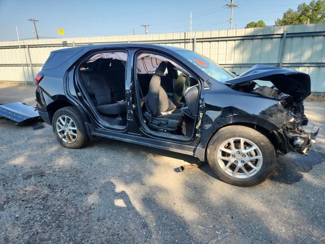 3GNAXKEG2PL145689 - 2023 CHEVROLET EQUINOX LT შავი ფოტო 4
