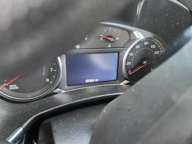 3GNAXKEG2PL145689 - 2023 CHEVROLET EQUINOX LT შავი ფოტო 9