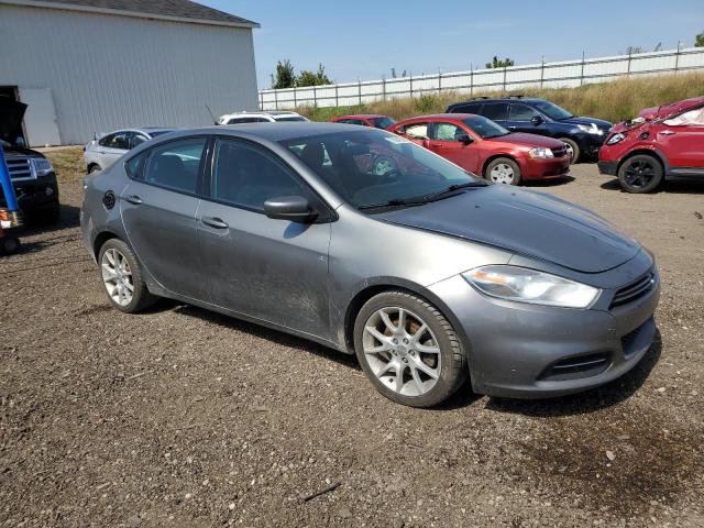1C3CDFBA2DD148034 - 2013 DODGE DART SXT Boz foto 4