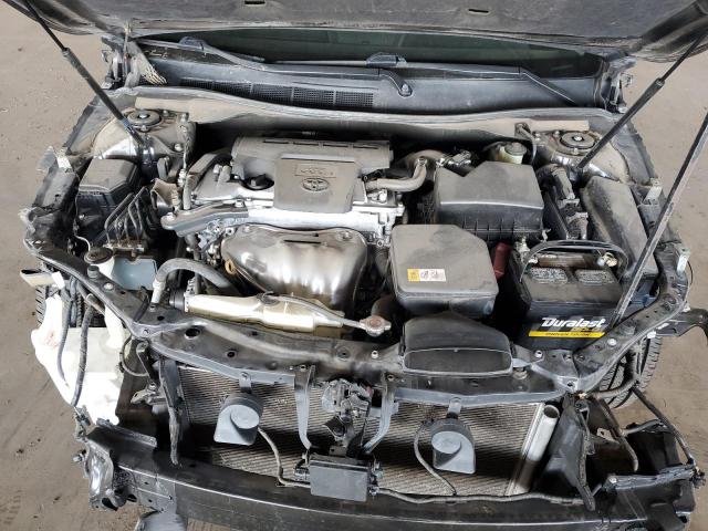4T1BF1FKXHU633319 - 2017 TOYOTA CAMRY LE BLACK photo 11