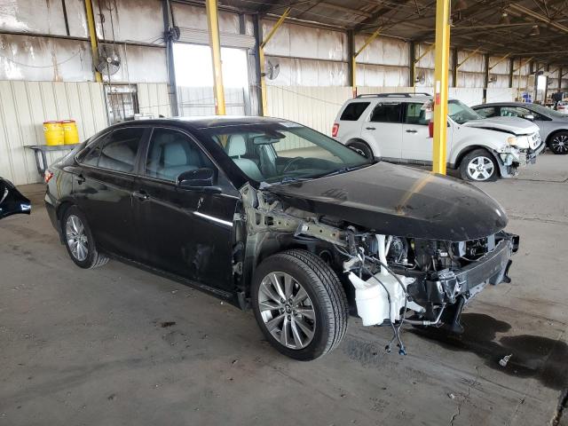 4T1BF1FKXHU633319 - 2017 TOYOTA CAMRY LE BLACK photo 4