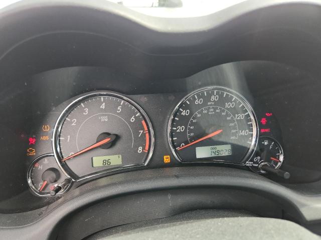 2T1BU4EE4BC750132 - 2011 TOYOTA COROLLA BASE Weiß Foto 9