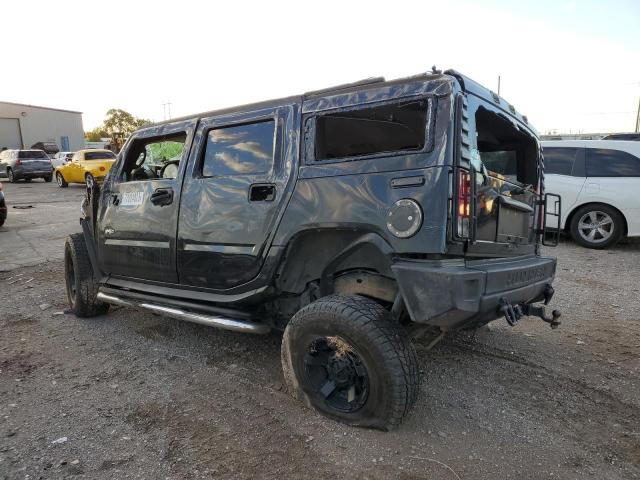 5GRGN23U25H102322 - 2005 HUMMER H2 BLACK photo 2