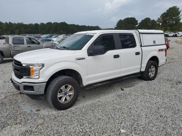 1FTEW1E50LKD35136 - 2020 FORD F150 SUPERCREW WHITE photo 1