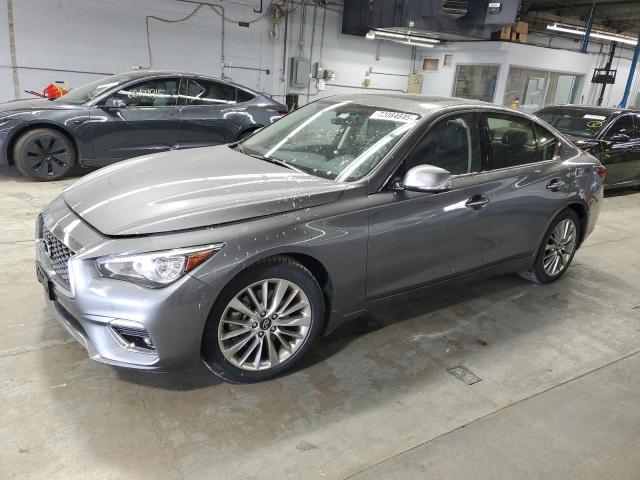 2021 INFINITI Q50 LUXE, 