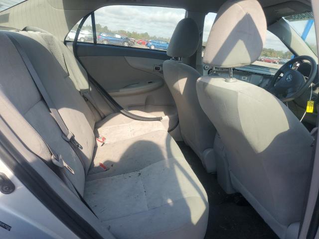 2T1BU40E49C110391 - 2009 TOYOTA COROLLA BASE SILVER photo 10