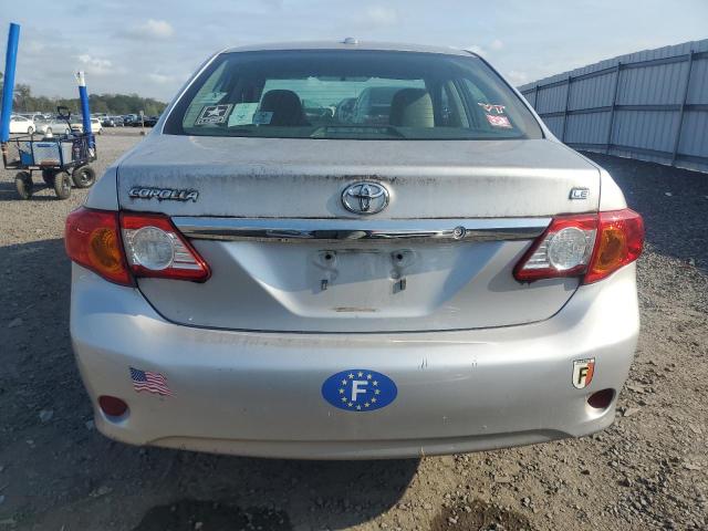 2T1BU40E49C110391 - 2009 TOYOTA COROLLA BASE SILVER photo 6