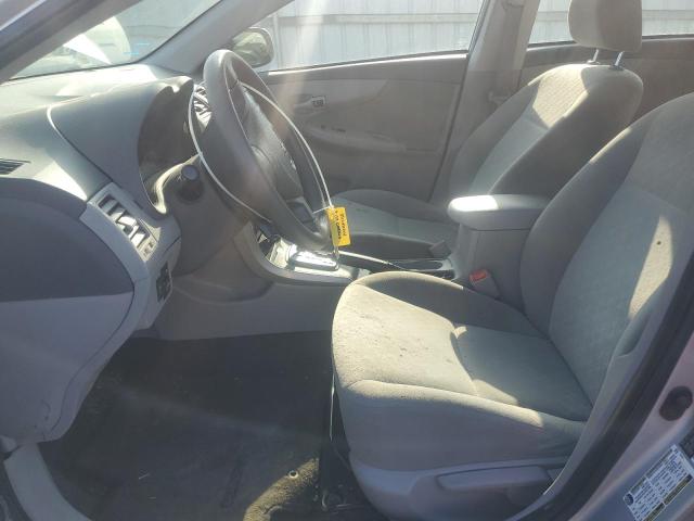 2T1BU40E49C110391 - 2009 TOYOTA COROLLA BASE SILVER photo 7