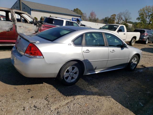 2G1WT57K891172387 - 2009 CHEVROLET IMPALA 1LT SILVER photo 3