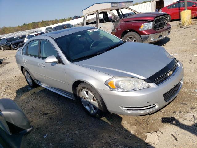 2G1WT57K891172387 - 2009 CHEVROLET IMPALA 1LT SILVER photo 4