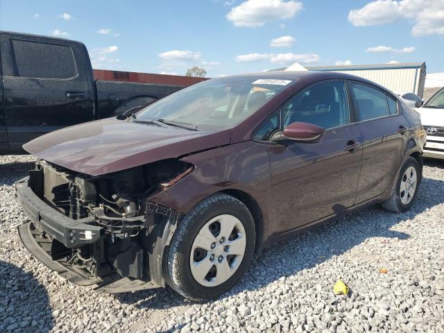2017 KIA FORTE LX, 