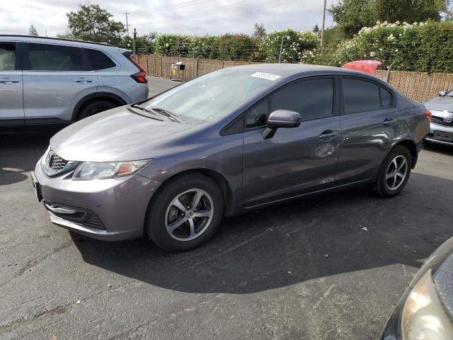 2015 HONDA CIVIC SE, 