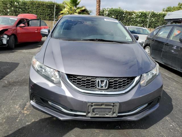 19XFB2F70FE275842 - 2015 HONDA CIVIC SE GRAY photo 5