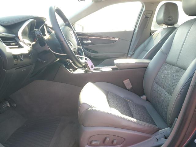 2G1105S39J9128942 - 2018 CHEVROLET IMPALA LT CHARCOAL photo 7