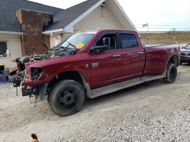 3C63DRHL0CG211839 - 2012 DODGE RAM 3500 SLT RED photo 1