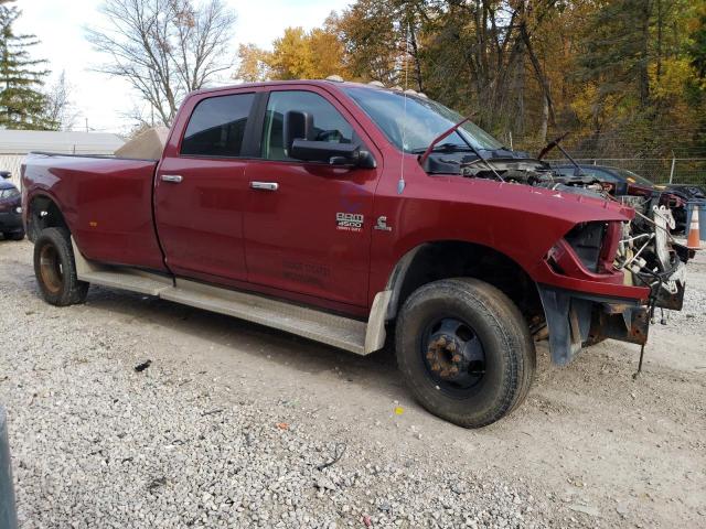 3C63DRHL0CG211839 - 2012 DODGE RAM 3500 SLT RED photo 4