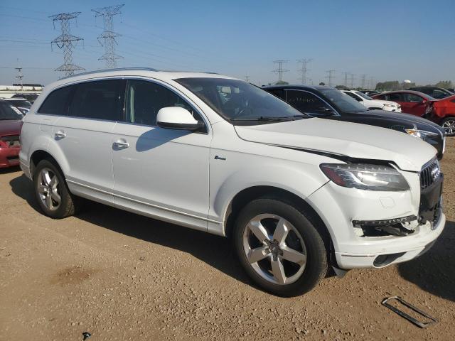 WA1LGAFE9FD008790 - 2015 AUDI Q7 PREMIUM PLUS Blanco foto 4