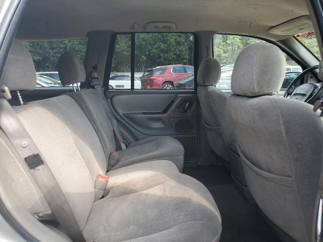 1J4G248S3YC423973 - 2000 JEEP GRAND CHER LAREDO Gris photo 11