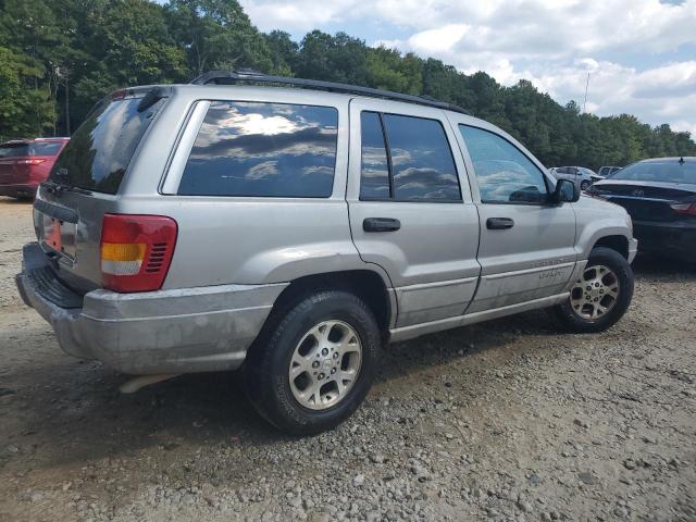 1J4G248S3YC423973 - 2000 JEEP GRAND CHER LAREDO Gris photo 3