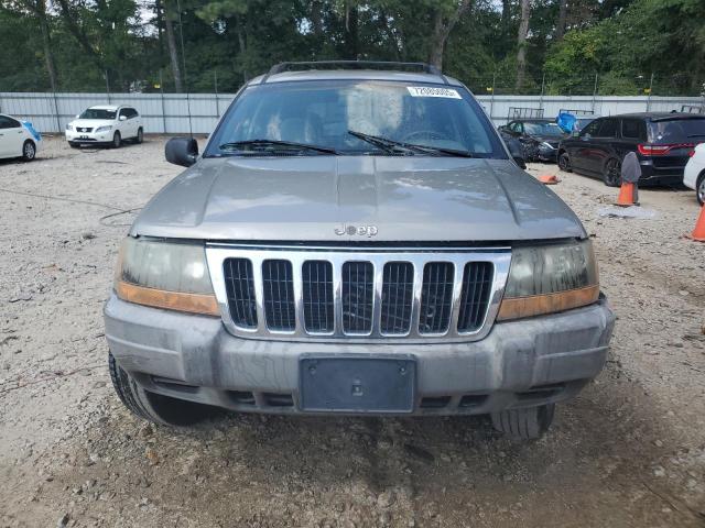 1J4G248S3YC423973 - 2000 JEEP GRAND CHER LAREDO Gris photo 5