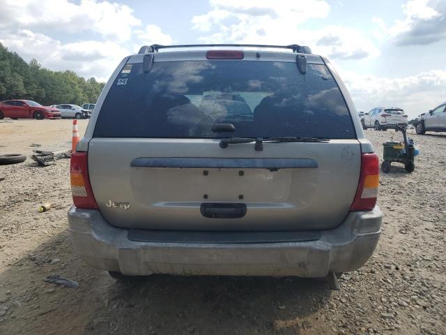 1J4G248S3YC423973 - 2000 JEEP GRAND CHER LAREDO Gris photo 6