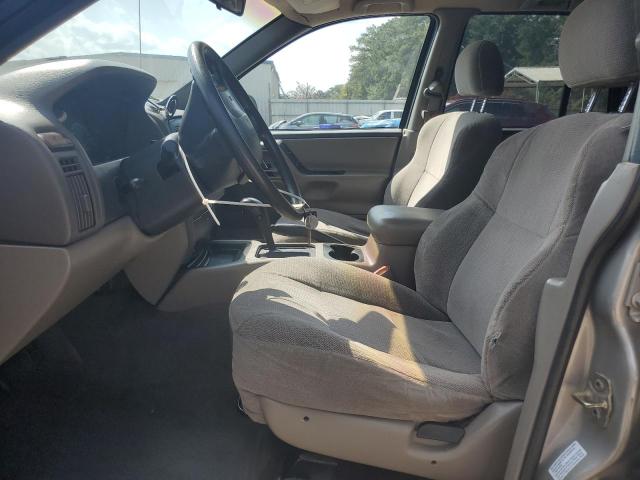 1J4G248S3YC423973 - 2000 JEEP GRAND CHER LAREDO Gris photo 7