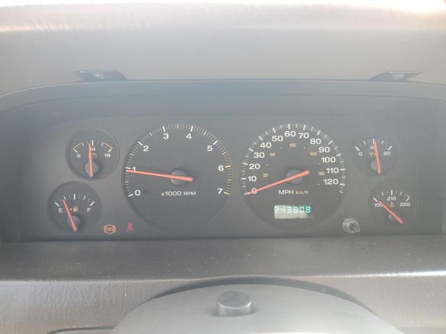 1J4G248S3YC423973 - 2000 JEEP GRAND CHER LAREDO Gris photo 9