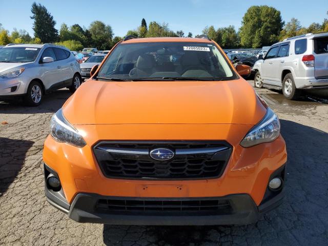 JF2GTACC1K8291504 - 2019 SUBARU CROSSTREK PREMIUM ORANGE photo 5