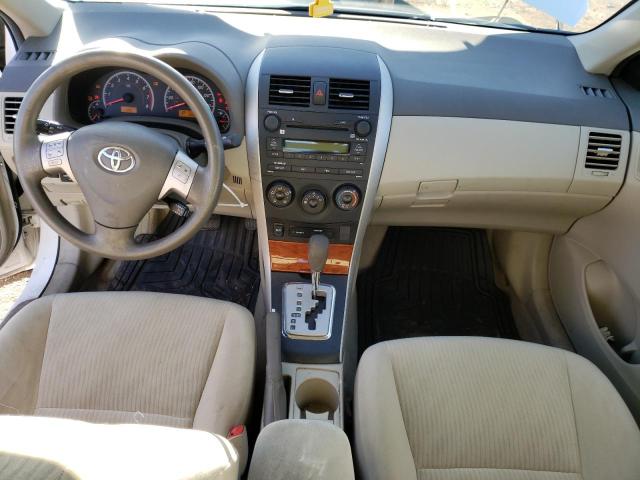1NXBU40EX9Z083048 - 2009 TOYOTA COROLLA BASE WHITE photo 8