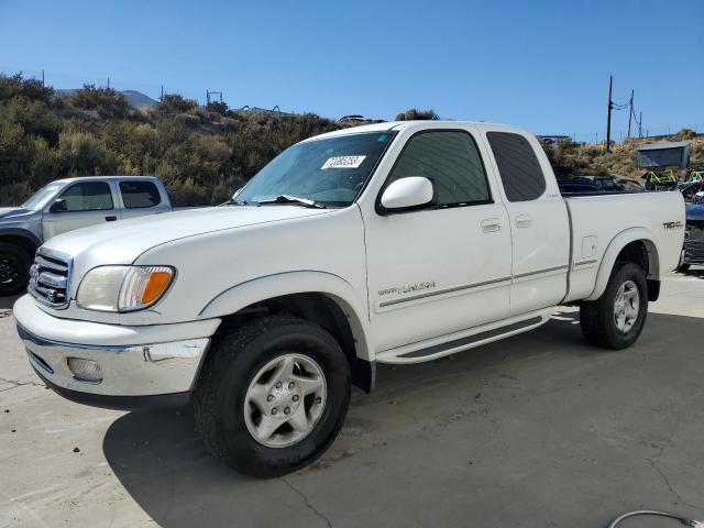 5TBBT4810YS110004 - 2000 TOYOTA TUNDRA ACCESS CAB LIMITED WHITE photo 1