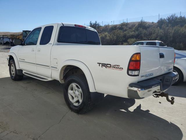 5TBBT4810YS110004 - 2000 TOYOTA TUNDRA ACCESS CAB LIMITED WHITE photo 2