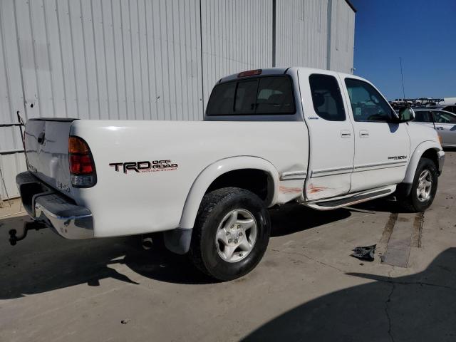 5TBBT4810YS110004 - 2000 TOYOTA TUNDRA ACCESS CAB LIMITED WHITE photo 3