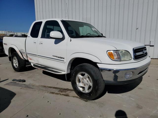 5TBBT4810YS110004 - 2000 TOYOTA TUNDRA ACCESS CAB LIMITED WHITE photo 4