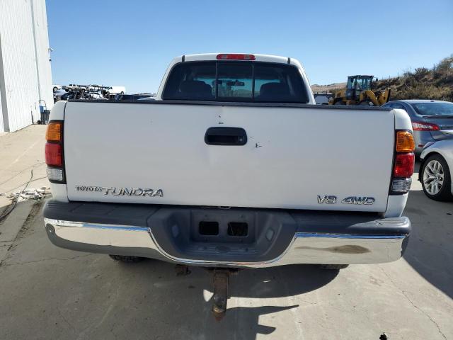 5TBBT4810YS110004 - 2000 TOYOTA TUNDRA ACCESS CAB LIMITED WHITE photo 6