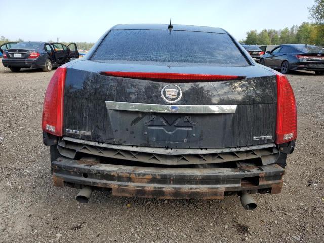 1G6DF577680175898 - 2008 CADILLAC CTS BLACK photo 6