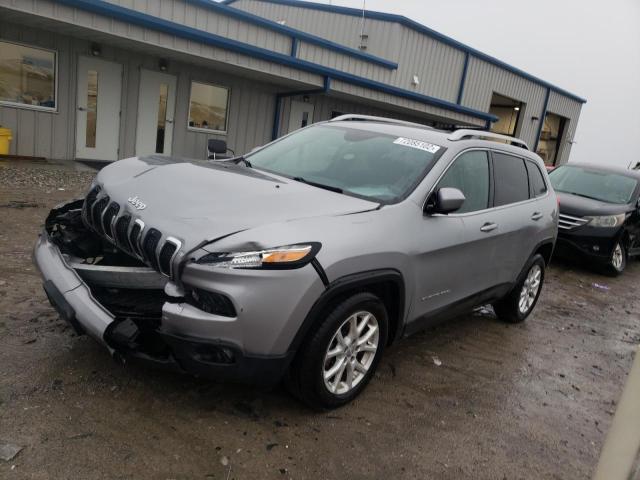 1C4PJLCB3GW351485 - 2016 JEEP CHEROKEE LATITUDE SILVER photo 1