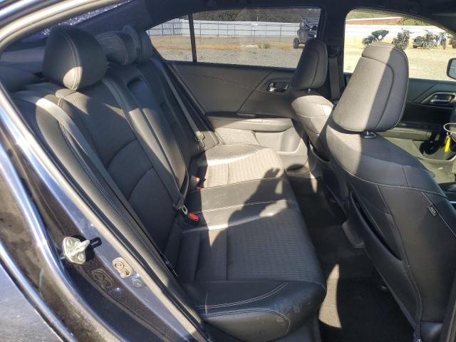 1HGCR2F54GA205019 - 2016 HONDA ACCORD SPORT BLUE photo 10