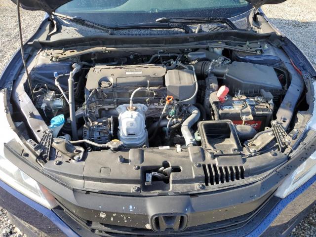 1HGCR2F54GA205019 - 2016 HONDA ACCORD SPORT BLUE photo 11