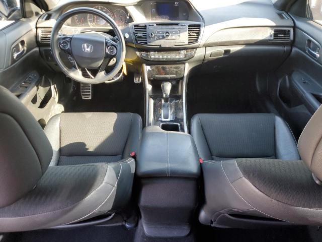 1HGCR2F54GA205019 - 2016 HONDA ACCORD SPORT BLUE photo 8