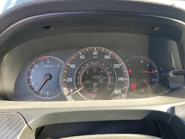 1HGCR2F54GA205019 - 2016 HONDA ACCORD SPORT BLUE photo 9