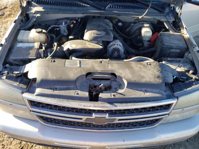 2GCEK13T861159731 - 2006 CHEVROLET SILVERADO K1500 SILVER photo 11