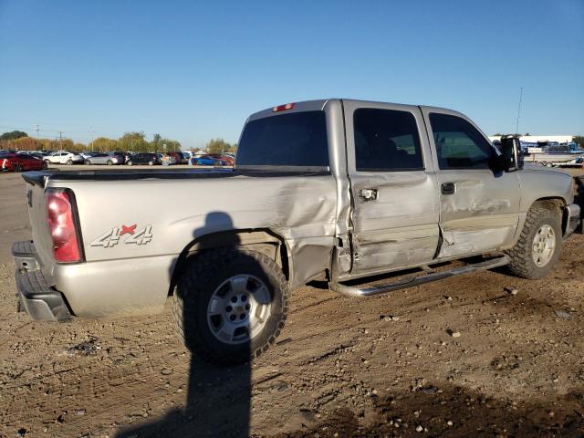 2GCEK13T861159731 - 2006 CHEVROLET SILVERADO K1500 SILVER photo 3