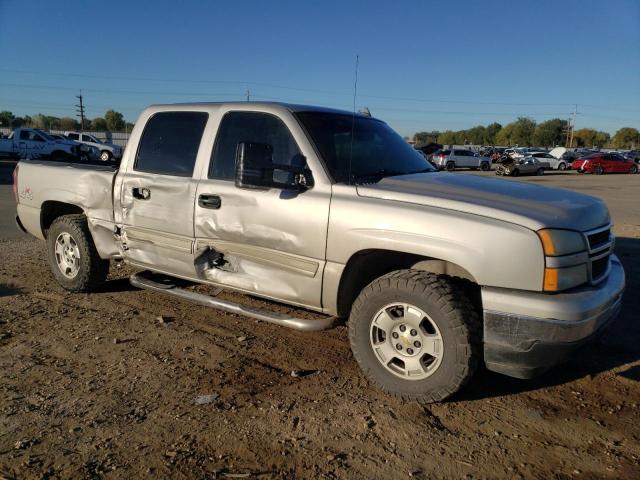 2GCEK13T861159731 - 2006 CHEVROLET SILVERADO K1500 SILVER photo 4