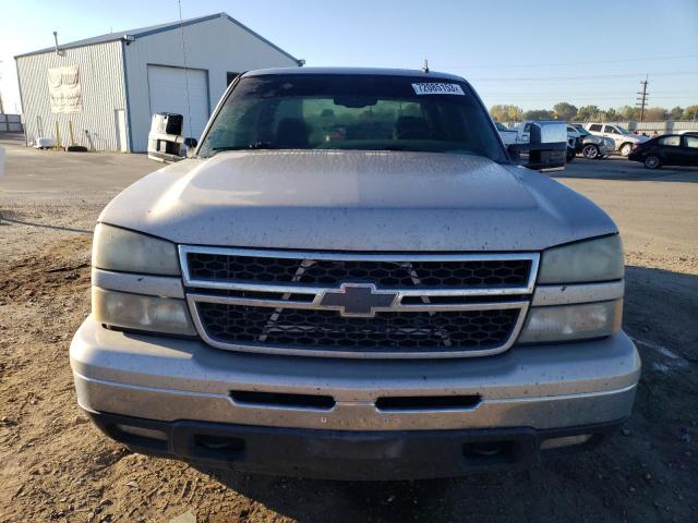 2GCEK13T861159731 - 2006 CHEVROLET SILVERADO K1500 SILVER photo 5