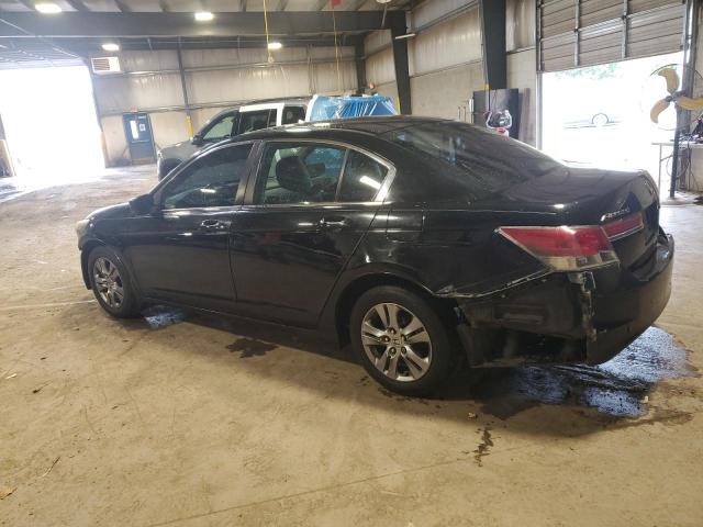 1HGCP2F6XBA145903 - 2011 HONDA ACCORD SE 黑色 照片 2